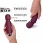 Preview: Dorcel Mini Wanderful -  rechargeable, plum